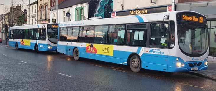 Ulsterbus Scania K230UB Wright 445